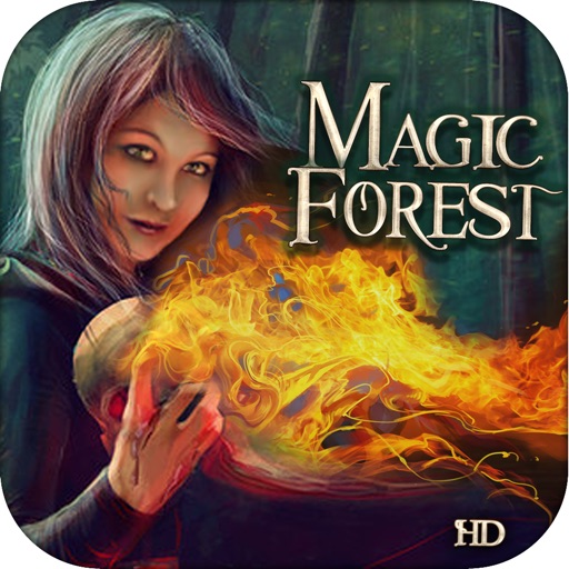 Abandoned Magic Forest - Hidden Objects Puzzle icon