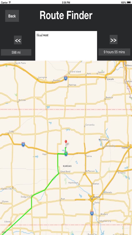 Driving Directions (driving, Transit, Walking modes)