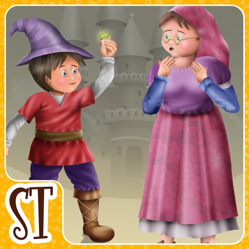 Jack and the beanstalk by Story Time for Kids iOS App