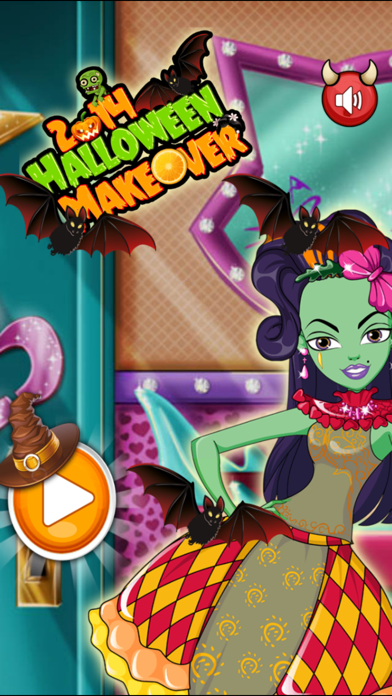 How to cancel & delete 2014 halloween party Night makeover ,Spa ,Dress up from iphone & ipad 1