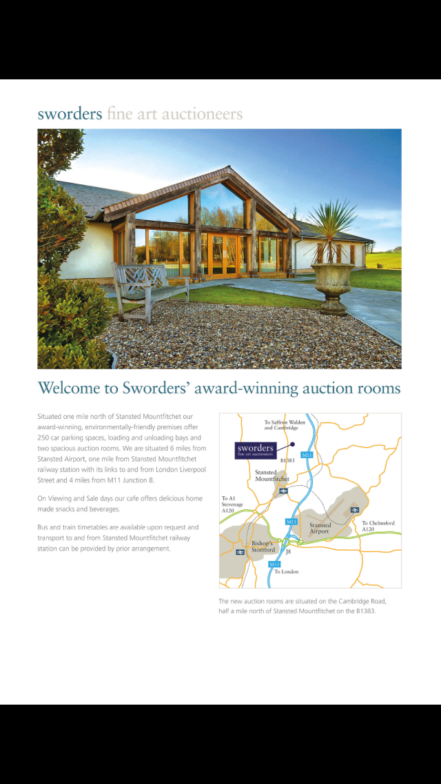 Sworders Fine Art Auctioneers