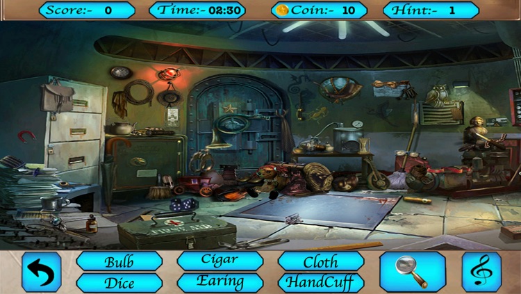 Hidden Objects Investigation screenshot-4