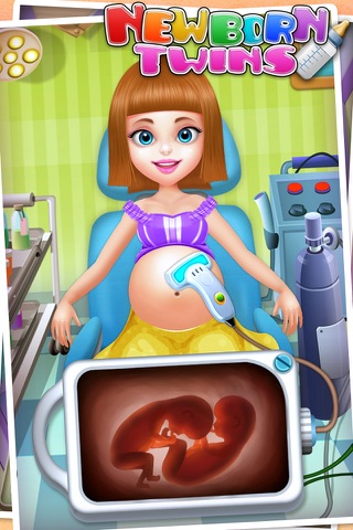 Newborn Twins Baby Care - Kids Games & New Baby screenshot 2