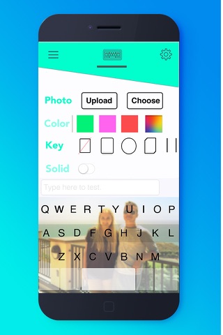CustomKey- Keyboard Customization for iPhone, iPod, iPad screenshot 2