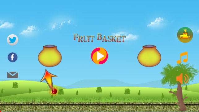 Flick Fruit To Basket