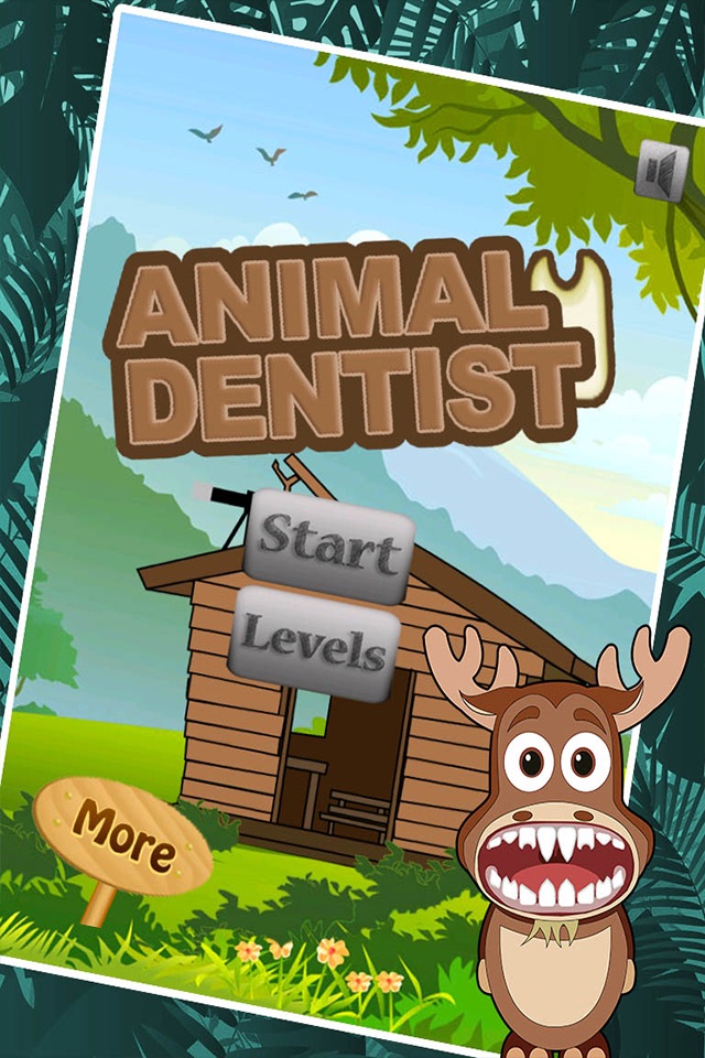 Animal Vet Clinic: Crazy Dentist Office for Moose, Panther - Dental Surgery Games screenshot 2