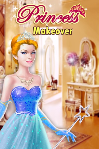Beauty Princess Makeover Salon screenshot 2