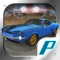 3D Muscle Car V8 Parking: Classic Car City Racing Free Game