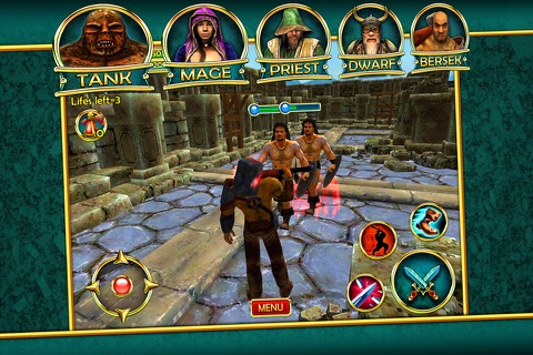 Magic Arena: 3D MMORPG screenshot 2