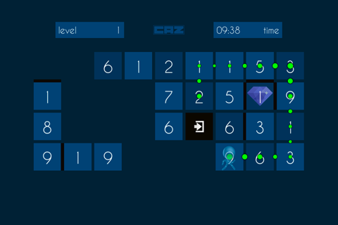 CAZ - Infinite Puzzle for Your Brain screenshot 2
