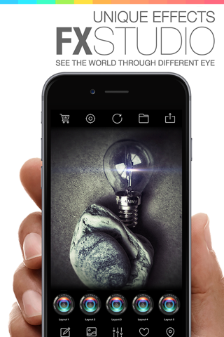 FX Studio 8 Plus - Photo Editor and Camera Filters Effects for iPhone & iPad screenshot 3