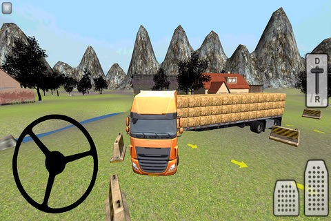 Farm Truck 3D: Hay screenshot 4