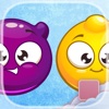Winter Yummies - PRO - Slide Rows And Match Winter Slurpy Creatures Puzzle Game