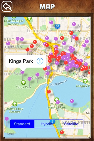 Perth City Offline Tourism Guide screenshot 4