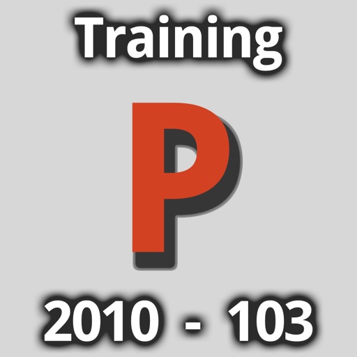 kApp - 103 Training for PowerPoint 2010 icon