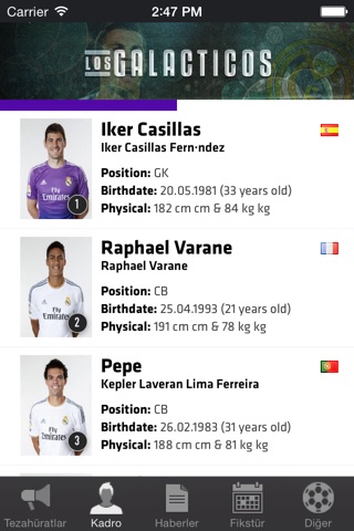 iFans For Real Madrid screenshot 3