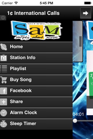 SAM 103.9 WWEL FM screenshot 2