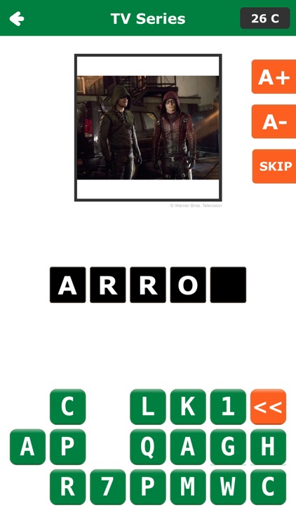 Best Scenes - Guess the Blockbuster Movie and Classic TV Show Trivia Word Quiz Game! screenshot-4