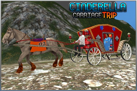 Cinderella Carriage Trip screenshot 2