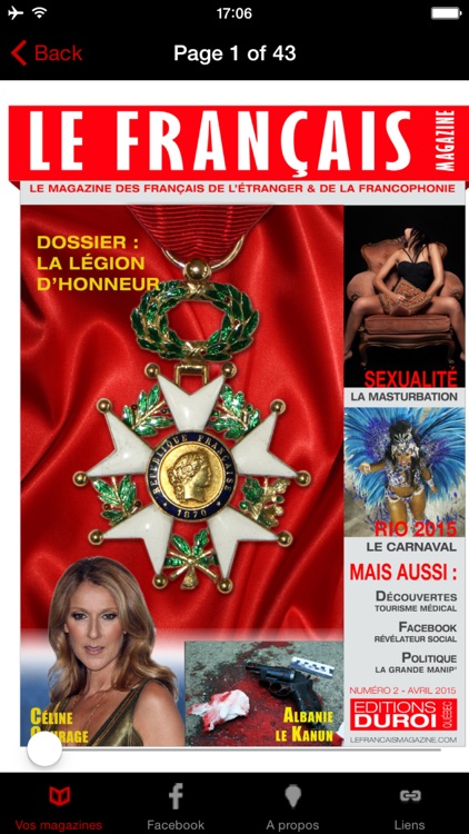 Le Francais Magazine