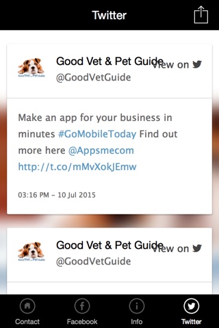 The Good Vet Guide screenshot 4