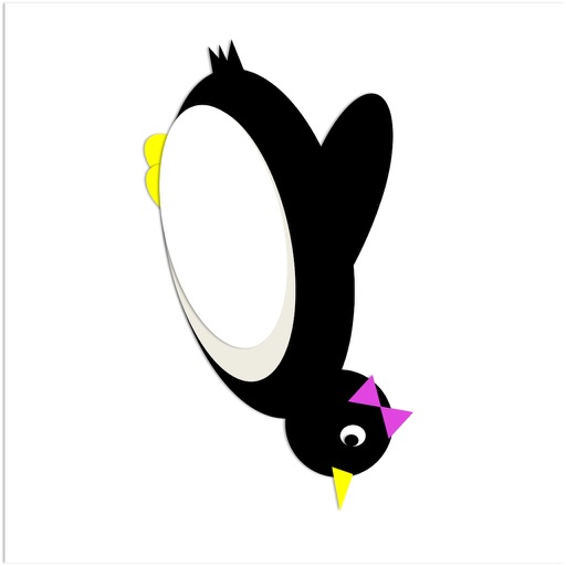 Flappy Penguin 2 - Falling Penguin Icon