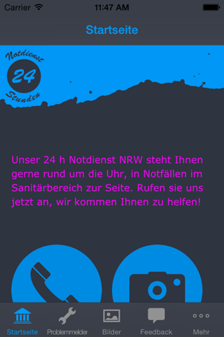24h Notdienst NRW screenshot 2