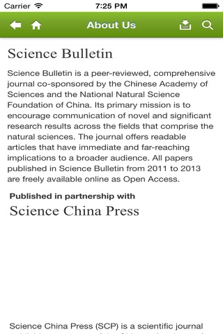 Science Bulletin screenshot 3