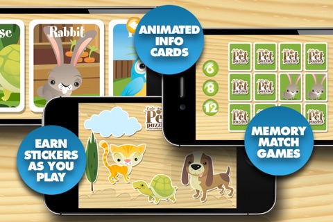 Cute Pet Puzzles screenshot 4