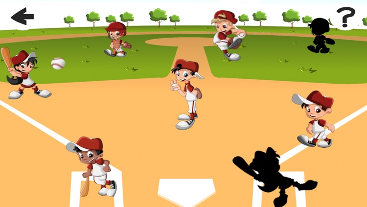 A Kids Base-ball Game For Baby-s and Children age of 2 to 5 screenshot-4