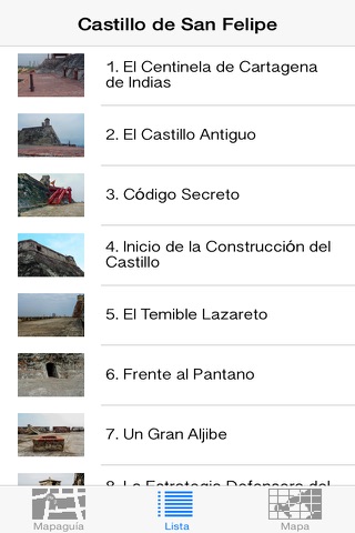 Castillo San Felipe screenshot 2