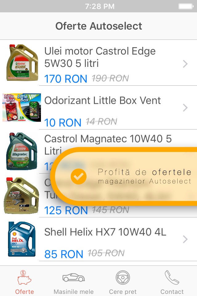 AutoSelect - Piese Auto screenshot 2