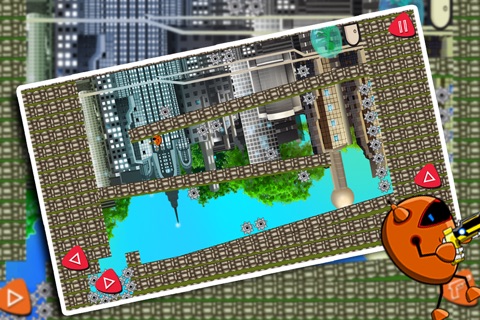 Boom Bot Clash : The Retro Game Robot City Fun Adventure - Gold Edition screenshot 2