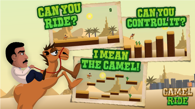 Camel Ride(圖1)-速報App