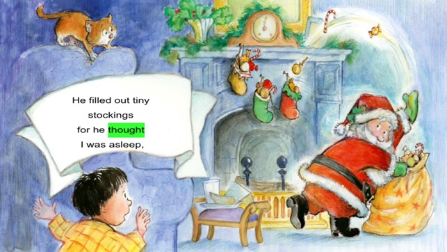 Down Through The Chimney - Read along interactive Christmas (圖2)-速報App