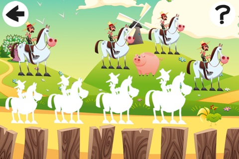 Animal Kids Game: Learn-ing Sort-ing Happy Farm Pets screenshot 4