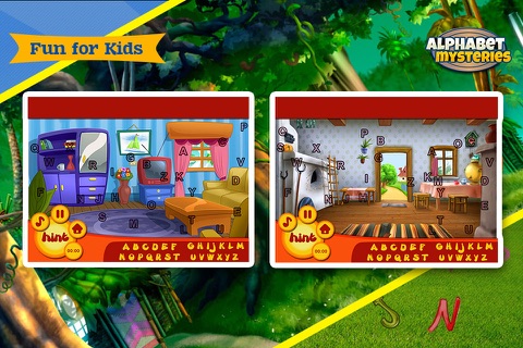 Alphabet Mysteries Pro - Learn Alphabets with Hidden Objects screenshot 4