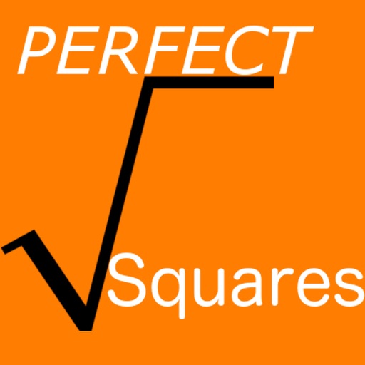 Perfect Squares: The Game of Math Icon