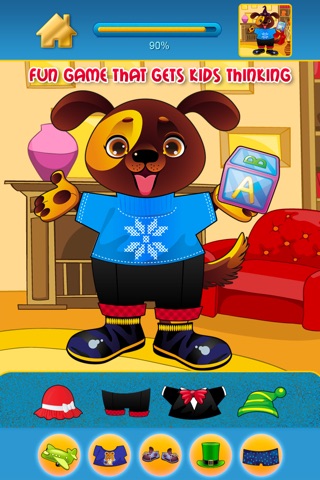 My Best Little Kitty And Puppy Copy And Draw Game - The Virtual World For Kids Playtime Pets Club Edition - Free App screenshot 4