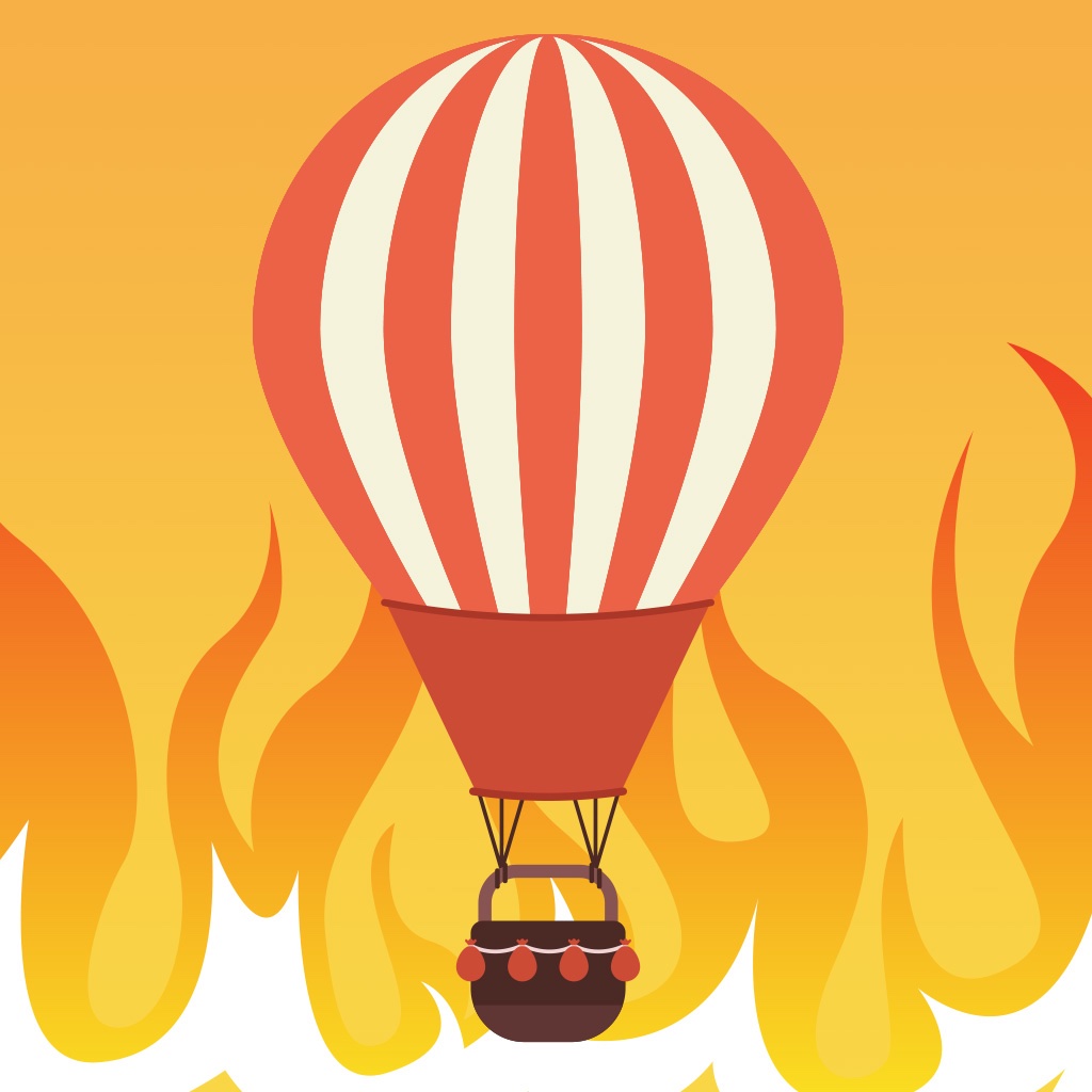 Balloon Flight, Inferno Edition: The Escape From Hell icon