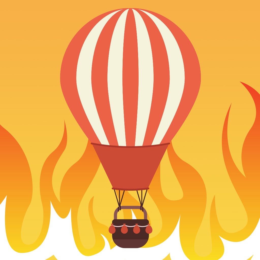 Balloon Flight, Inferno Edition: The Escape From Hell