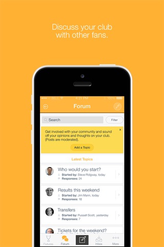 Fan App for Southport FC screenshot 3