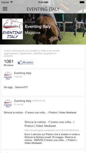 Eventing Italy(圖2)-速報App