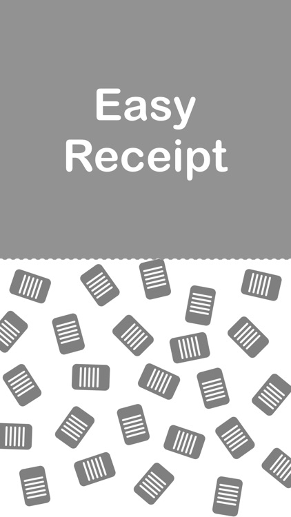 Easy Receipt - Fast Receipt Logger