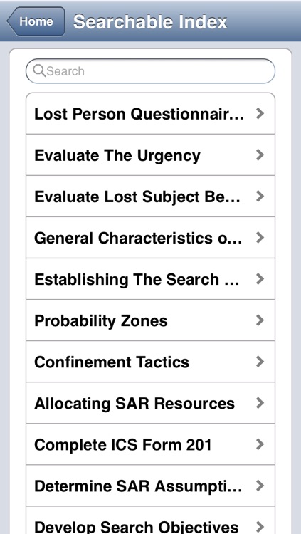 Search & Rescue Operations Field Guide screenshot-4