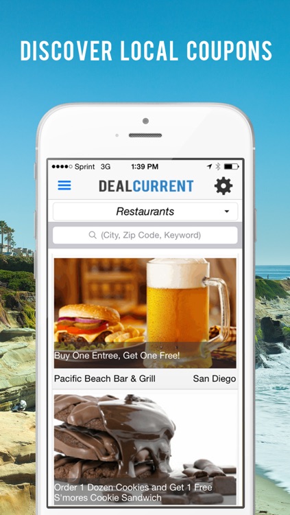 Deal Current - San Diego's Best Local Deals & Coupons