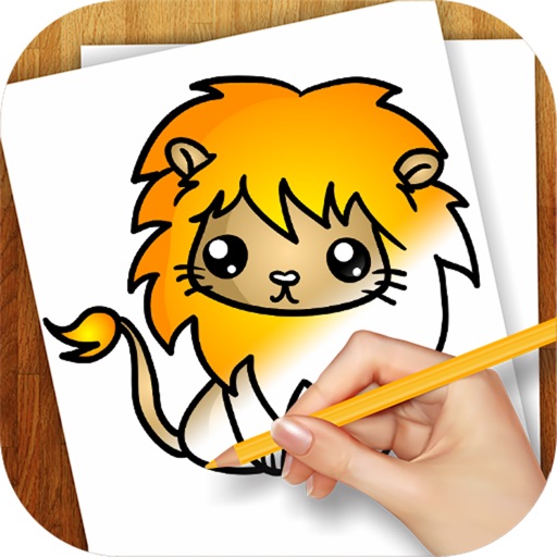Learn How To Draw Wild Animals icon