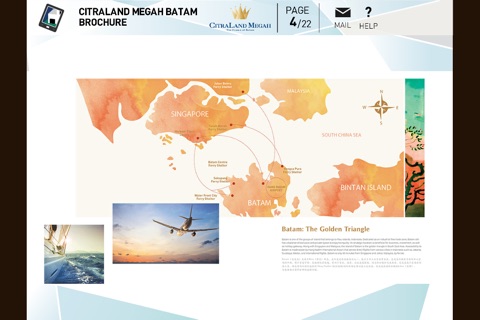 CitraLand Megah Batam Brochure screenshot 3