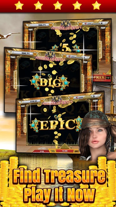 `` THRONE OF EGYPT TREASURES SLOTS `` - SPIN THE PHARAOH KINGS WHEEL TO WIN THE MUMMY CASINO 1.0 IOS CASINO `` THRONE OF EGYPT TREASURES SLOTS `` - SPIN THE PHARAOH KINGS WHEEL TO WIN THE MUMMY CASINO 1.0 IOS