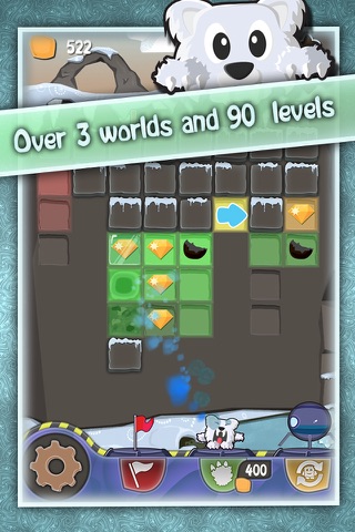 Bombs and Gems in Space screenshot 3